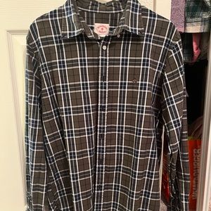 Mens Long Sleeve Button Down Shirt